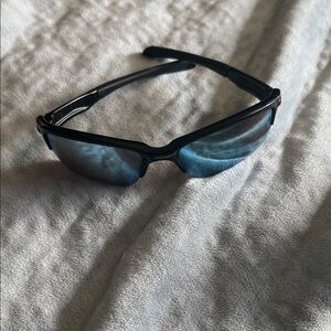 Oakley Prizm Black and Blue Sunglasses